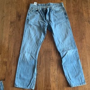 Mens blue jeans